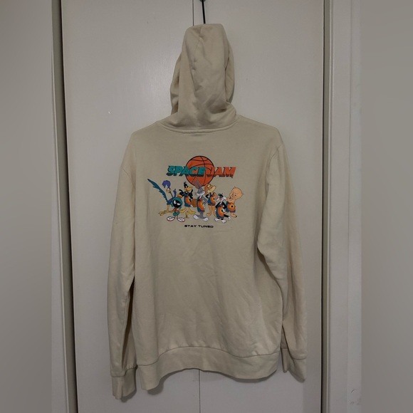 Space Jam, Vintage Hoodie - Picture 3 of 5